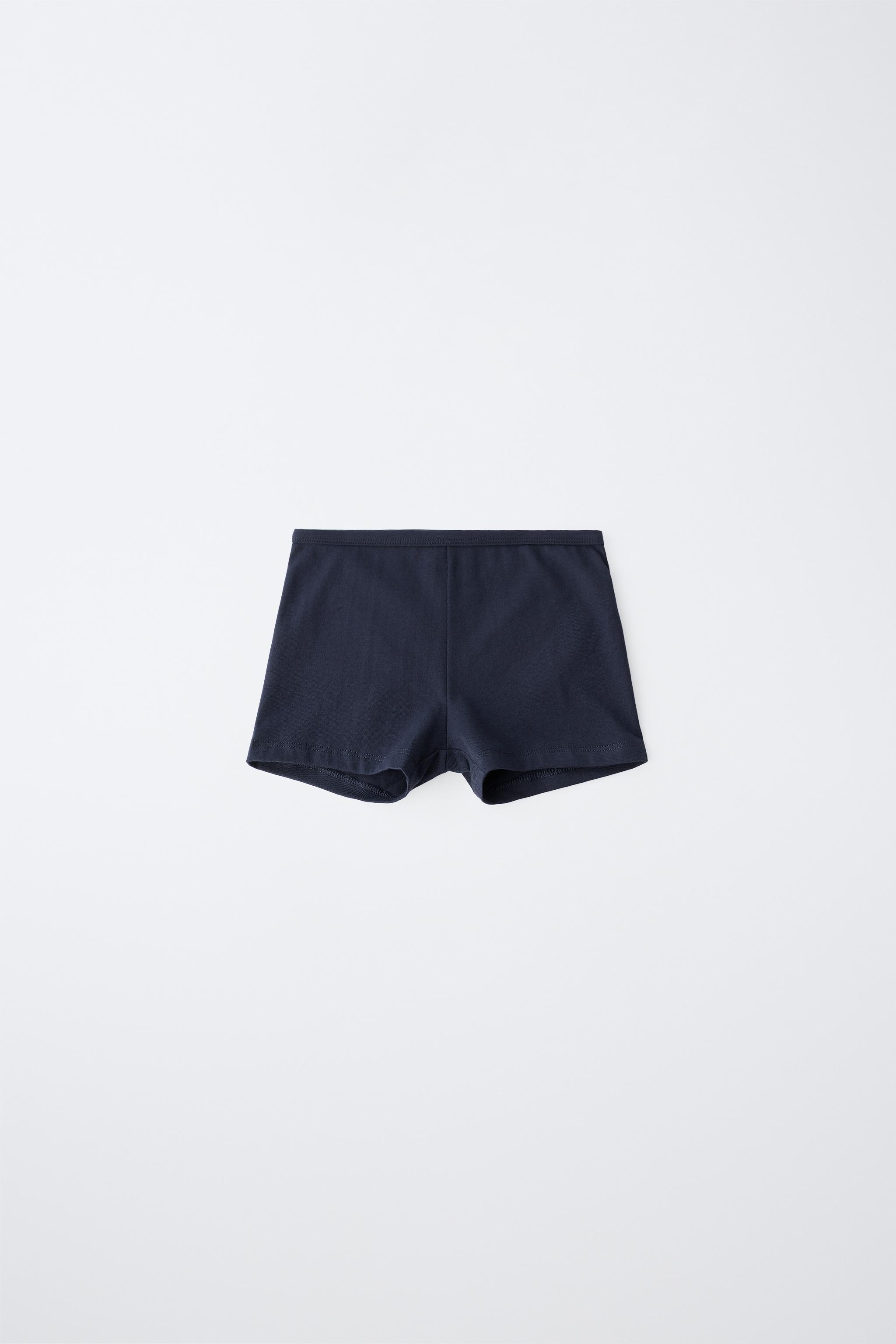 8-14 YEARS / TWO-PACK OF PLAIN UNDERWEAR
